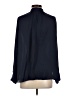 Zadig & Voltaire 100% Polyester Blue Long Sleeve Blouse Size S - photo 2