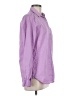 Lands' End Purple Long Sleeve Button-Down Shirt Size 6 - photo 4