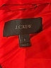 J.Crew 100% Polyester Solid Red Vest Size S - photo 6