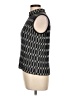 St. John Sport Gray Sleeveless Blouse Size L - photo 5