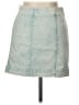 Jolt Teal Denim Skirt Size 13W - photo 1