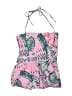 Unbranded Tropical Pink Swimsuit Cover Up Size M - photo 1