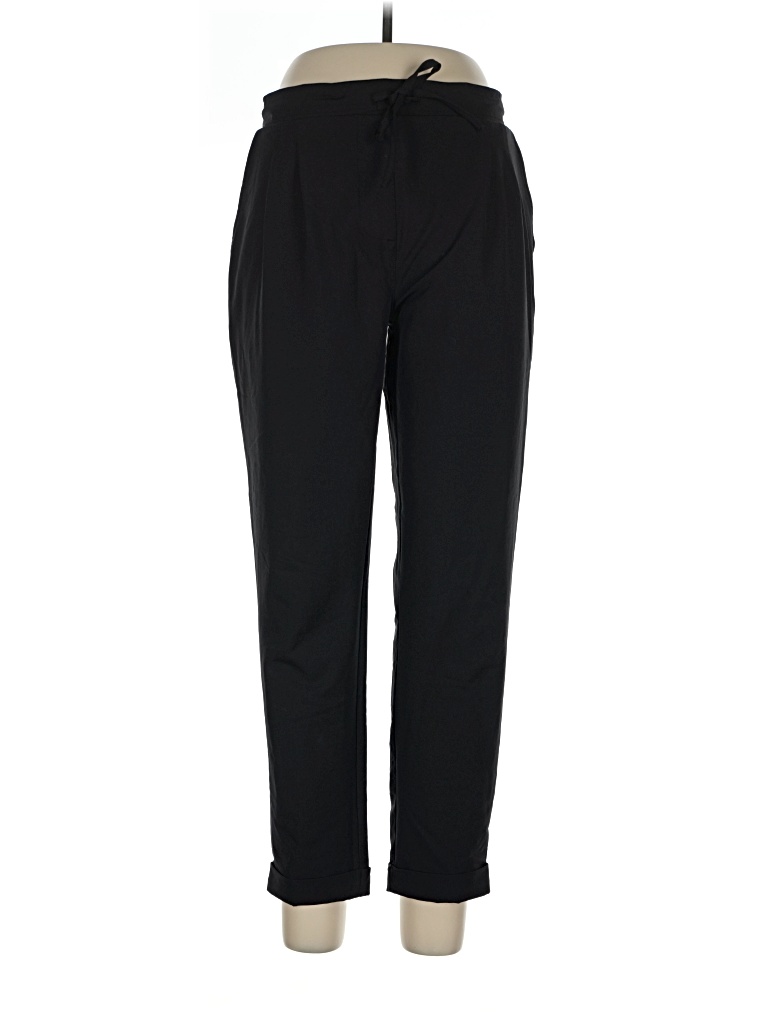 Pre-owned Mpg Casual Pants In Black