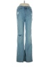 Abercrombie Hearts Blue Jeans Size 13 - 14 - photo 1