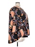 White Mark Black 3/4 Sleeve Blouse Size 3X - photo 4