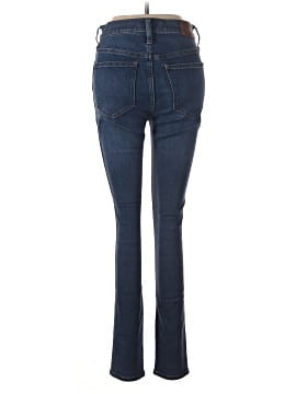 Madewell 10" High-Rise Roadtripper Supersoft Jeans in Playford Wash (view 2)
