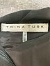 Trina Turk 100% Polyester Black Cocktail Dress Size 2 - photo 7