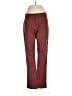 Assorted Brands 100% Polyester Brown Casual Pants Size L - photo 1