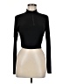 Missguided Black Long Sleeve Turtleneck Size 8 - photo 1