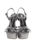 Stuart Weitzman Silver Sandals Size 9 1/2 - photo 2