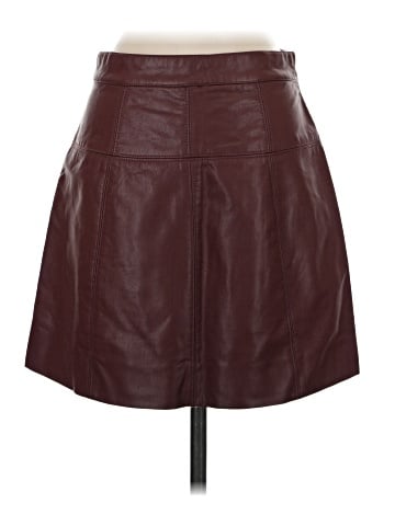 Free People Faux Leather Skirt (view 2)