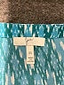 Joie 100% Silk Teal Short Sleeve Silk Top Size XS - photo 7