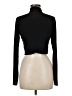 Missguided Black Long Sleeve Turtleneck Size 8 - photo 2
