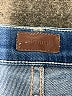 Mother Stripes Blue Jeans Size 28 waist - photo 3