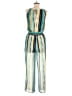 Sweet Storm Teal Jumpsuit Size S - photo 2