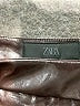 Zara Metallic Silver Shorts Size M - photo 3