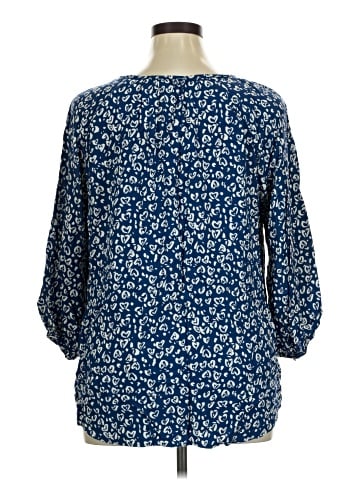 Evri 3/4 Sleeve Blouse (view 2)