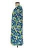 Cappagallo Print Blue Casual Dress Size S - photo 5