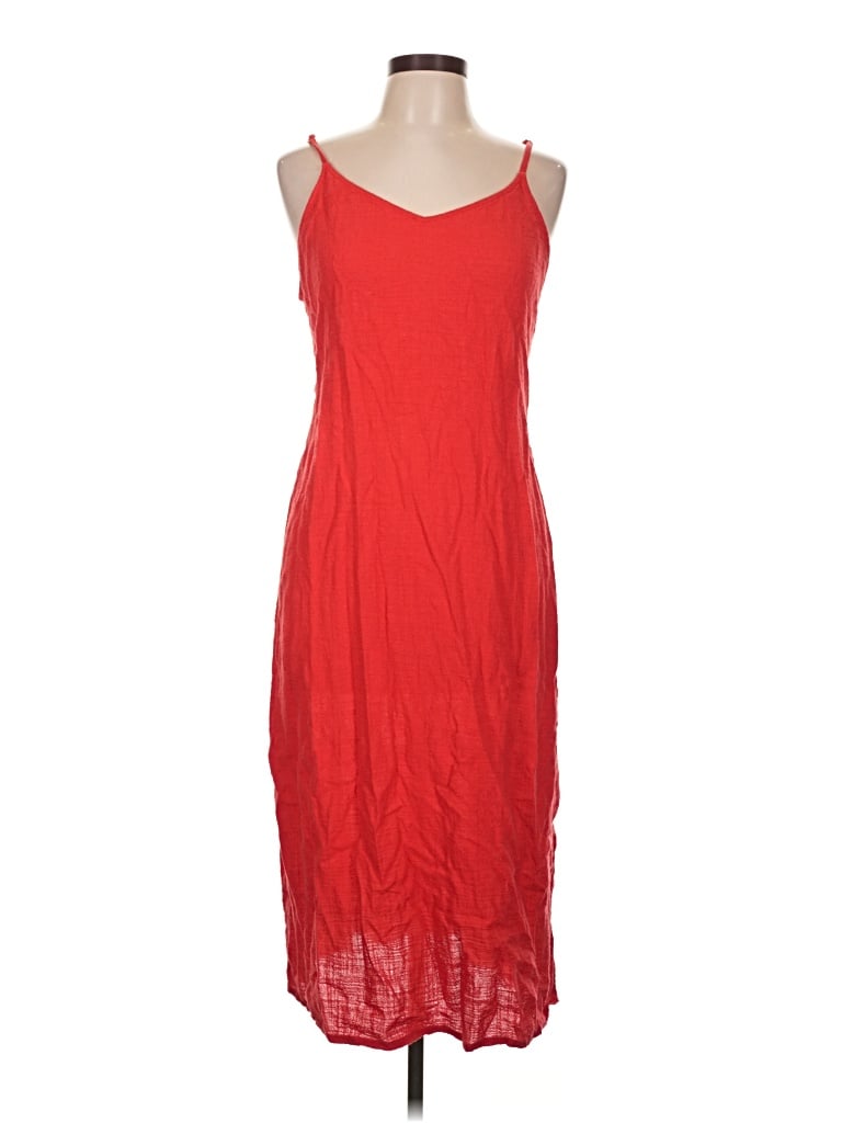 Pre-owned Kona Sol Cocktail Dress In Red