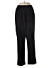 Woman Within 100% Polyester Solid Black Casual Pants Size 18 - photo 1
