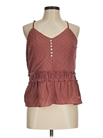 Miss Me Sleeveless Blouse (view 1)