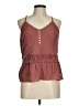 Miss Me 100% Polyester Brown Sleeveless Blouse Size M - photo 1