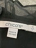 Chico's Black Sleeveless Blouse Size XXL (4) - photo 7