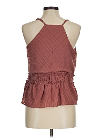 Miss Me Sleeveless Blouse (view 2)