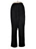 Woman Within 100% Polyester Solid Black Casual Pants Size 18 - photo 2