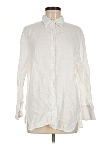 Zara Long Sleeve Button-Down Shirt (view 1)