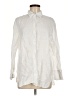 Zara Ivory Long Sleeve Button-Down Shirt Size M - photo 1
