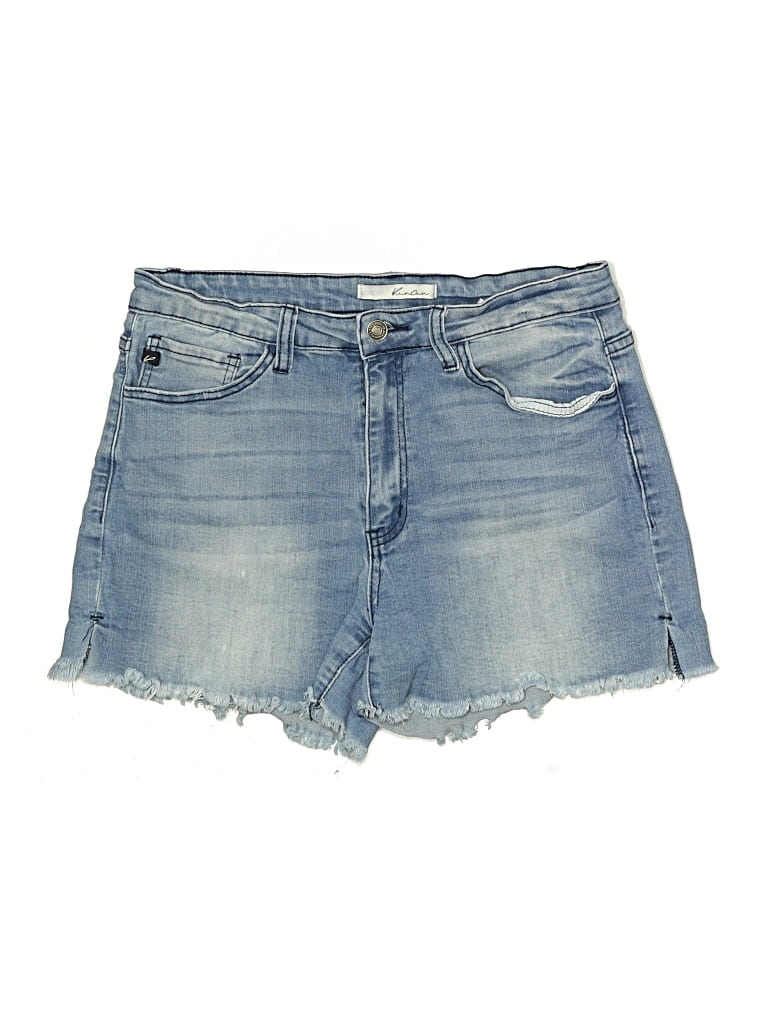 Pre-owned Kancan Jeans Denim Shorts In Blue