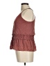 Miss Me 100% Polyester Brown Sleeveless Blouse Size M - photo 5
