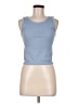 Elodie Blue Tank Top Size Med - Lg - photo 1
