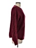 Unbranded 100% Acrylic Solid Burgundy Pullover Sweater Size L - photo 4