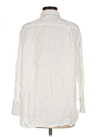Zara Long Sleeve Button-Down Shirt (view 2)
