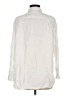 Zara Ivory Long Sleeve Button-Down Shirt Size M - photo 2
