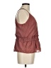 Miss Me 100% Polyester Brown Sleeveless Blouse Size M - photo 4