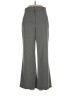 Little Moon Chevron-herringbone Gray Dress Pants Size 4 - photo 1