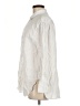 Zara Ivory Long Sleeve Button-Down Shirt Size M - photo 5