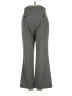 Little Moon Chevron-herringbone Gray Dress Pants Size 4 - photo 2