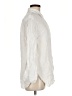 Zara Ivory Long Sleeve Button-Down Shirt Size M - photo 4