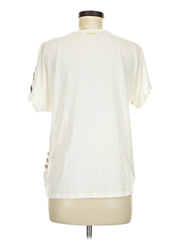 MICHAEL Michael Kors Short Sleeve Blouse (view 2)