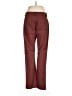Assorted Brands 100% Polyester Brown Casual Pants Size L - photo 2