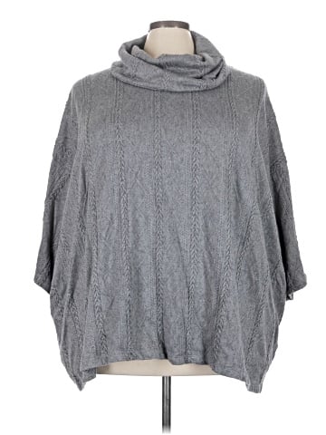 Lane Bryant Poncho (view 1)