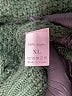 Unbranded 100% Acrylic Solid Green Turtleneck Sweater Size XL - photo 7