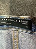 Veronica Beard Jeans Solid Blue Jeans Size 30 waist - photo 8