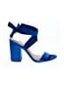 Lulus Blue Sandals Size 8 - photo 1