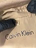 Calvin Klein 100% Polyester Tan Trenchcoat Size XL - photo 6