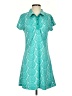 Lola Paisley Teal Casual Dress Size S - photo 1